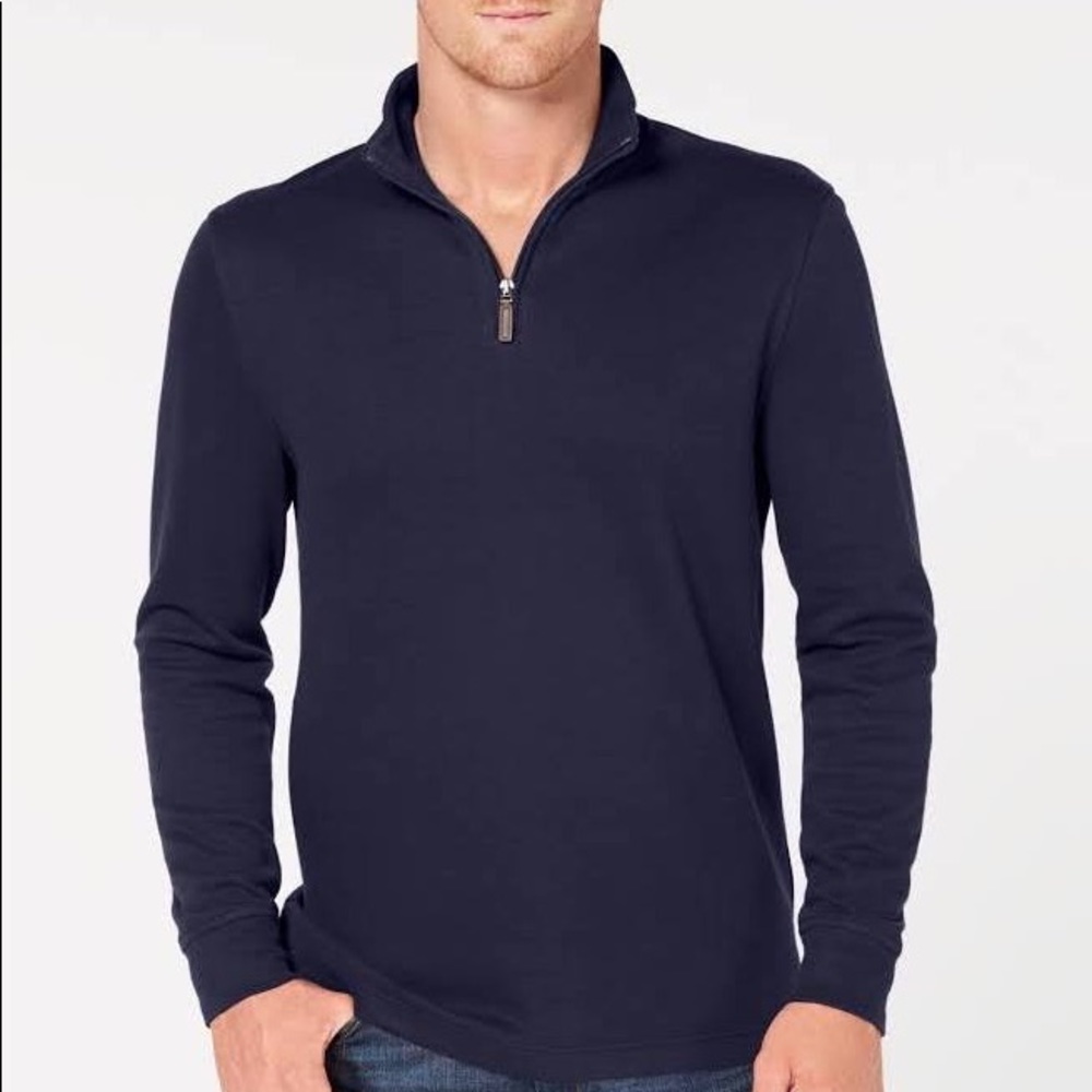 Club Room Quarter Zip